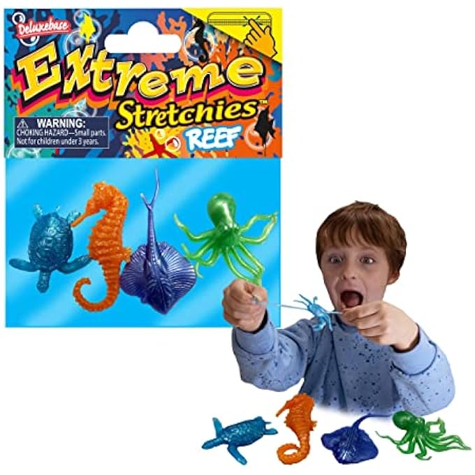 Deluxebase EXTREME STRETCHIES - REEF - Image 1